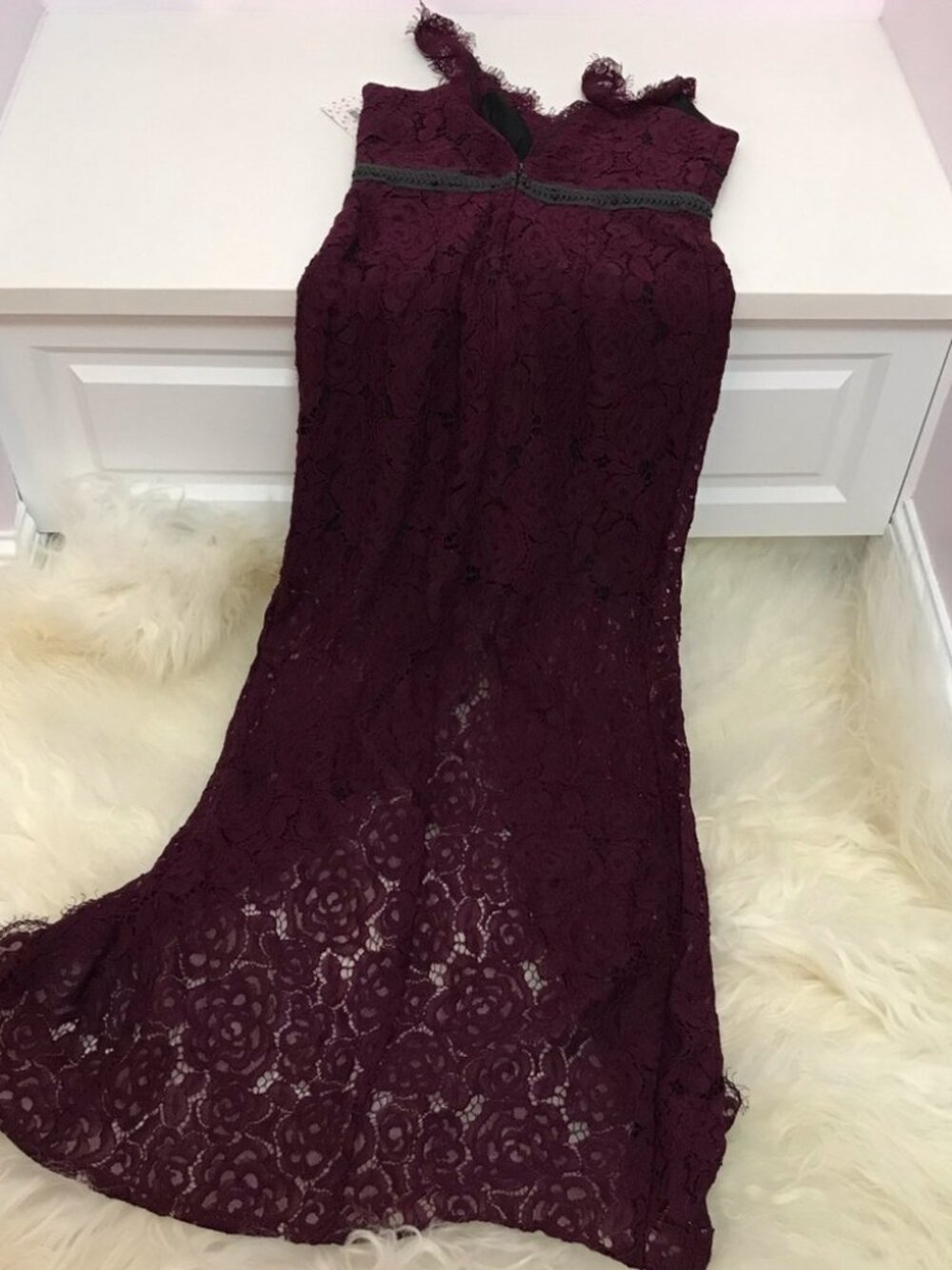 Free people Urban Outfitters Lace Maxi Dress 0562 - Picture 7 of 7